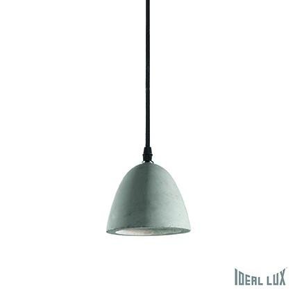 ILUX 110462 Závěsné svítidlo Ideal Lux Oil-4 SP1 cemento 110462 šedé - IDEALLUX