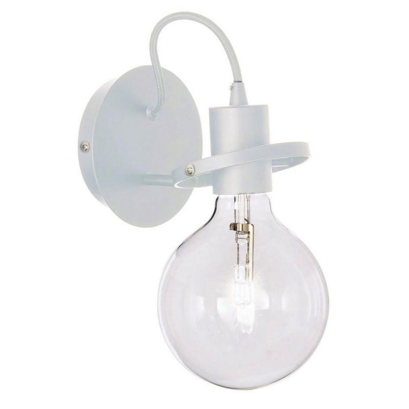 ILUX 119465 Nástěnné svítidlo Ideal Lux Radio AP1 bianco 119465 bílé - IDEALLUX