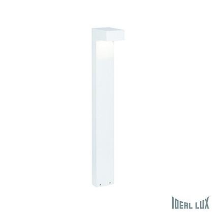 ILUX 115085 Venkovní sloupkové svítidlo Ideal Lux Sirio PT2 big bianco 115085 bílé 80cm G9 2x15W - IDEALLUX