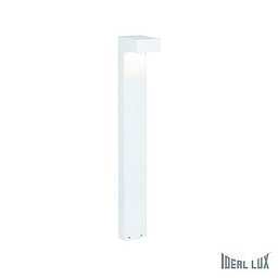 Obrázek pro produkt Venkovní sloupkové svítidlo Ideal Lux Sirio PT2 big bianco 115085 bílé 80cm G9 2x15W - IDEALLUX