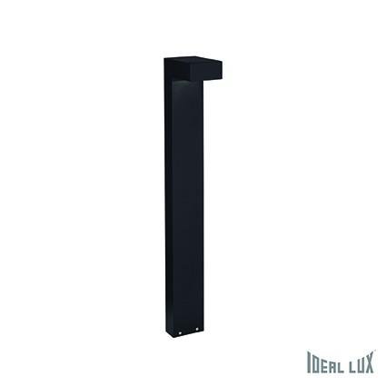 ILUX 115108 Venkovní sloupkové svítidlo Ideal Lux Sirio PT2 big nero 115108 černé 80cm G9 2x15W - IDEALLUX