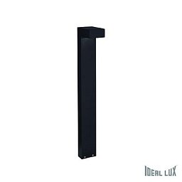 Obrázek pro produkt Venkovní sloupkové svítidlo Ideal Lux Sirio PT2 big nero 115108 černé 80cm G9 2x15W - IDEALLUX
