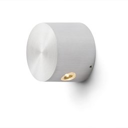 Obrázek pro produkt ZOE LED II nástěnná česaný hliník 230V/350mA LED 2x1W 3000K - RED - DESIGN RENDL