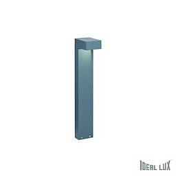 Obrázek pro produkt Venkovní sloupkové svítidlo Ideal Lux Sirio PT2 small antracite 115078 antracitové 60cm G9 2x15W - IDEALLUX