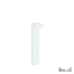 Obrázek pro produkt Venkovní sloupkové svítidlo Ideal Lux Sirio PT2 small bianco 115092 bílé 60cm G9 2x15W - IDEALLUX