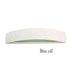 Obrázek pro produkt Nástěnné svítidlo Ideal Lux Soda AP2 gypsum 105727 sádrové - IDEALLUX