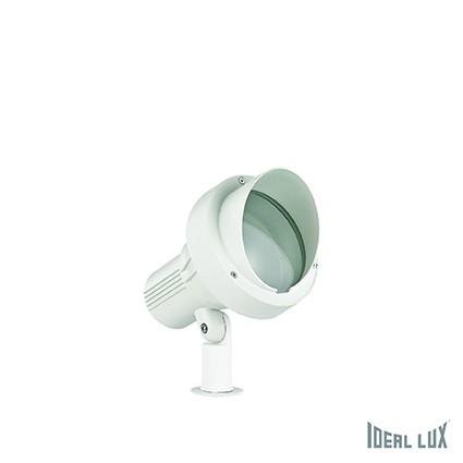 ILUX 106205 Venkovní zemní svítidlo Ideal Lux Terra PT1 bianco small 106205 bílé IP65 - IDEALLUX