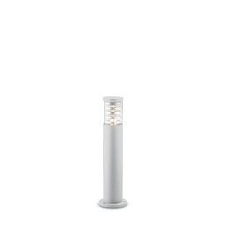 Obrázek pro produkt Venkovní sloupkové svítidlo Ideal Lux Tronco PT1 Small bianco 109145 bílé 60,5cm IP44 - IDEALLUX
