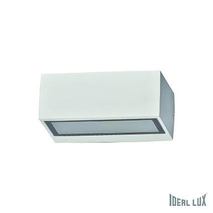 ILUX 115351 Venkovní nástěnné svítidlo Ideal Lux Twin AP1 bianco 115351 bílé IP44 - IDEALLUX