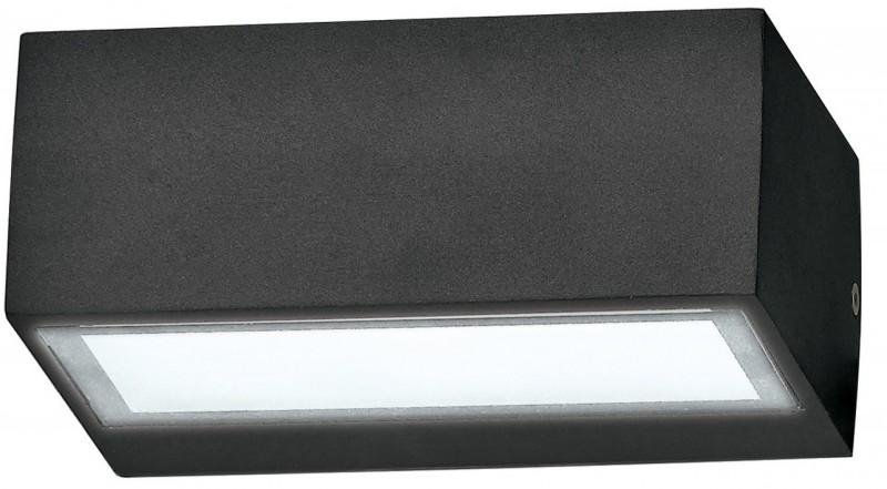 ILUX 115375 Venkovní nástěnné svítidlo Ideal Lux Twin AP1 nero 115375 černé - IDEALLUX