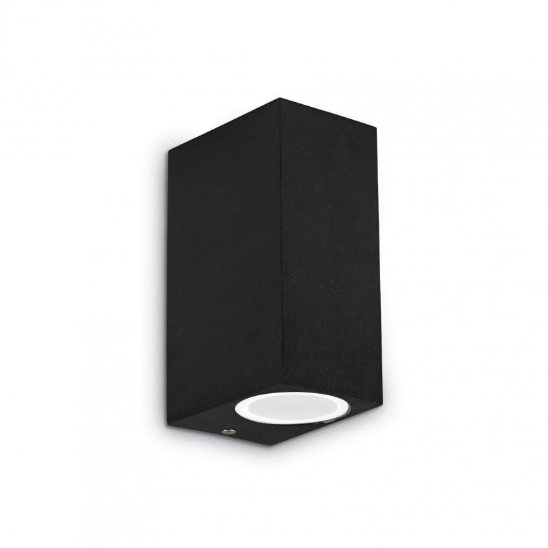 ILUX 115344 Venkovní nástěnné svítidlo Ideal Lux Up AP2 nero 115344 černé - IDEALLUX