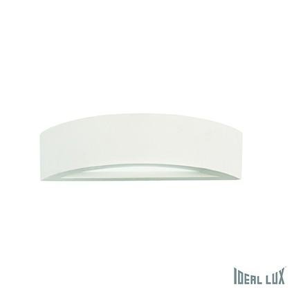 ILUX 105710 Nástěnné svítidlo Ideal Lux Whisky AP1 gypsum 105710 sádrové - IDEALLUX