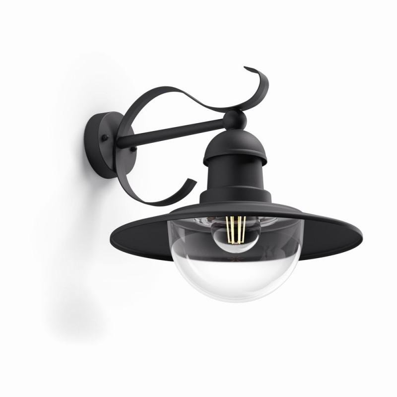 PH 01816/30/PN Venkovní nástěnné svítidlo Philips Topiary 01816/30/PN černé - PHILIPS (915005308701)