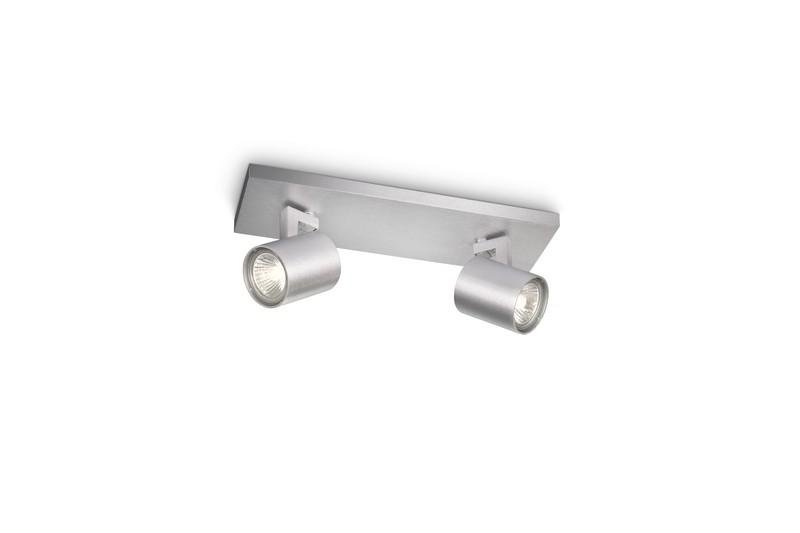 PH 53092/48/12 Bodové svítidlo Philips Runner 53092/48/12 matný chrom 2x max.50W - PHILIPS (915004329001)