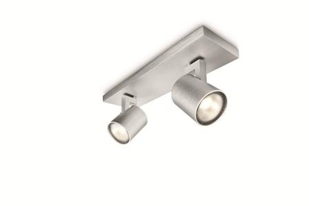 PH 53092/48/12 Bodové svítidlo Philips Runner 53092/48/12 matný chrom 2x max.50W - PHILIPS (915004329001) (obrázek 3)
