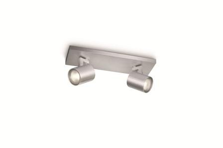 PH 53092/48/12 Bodové svítidlo Philips Runner 53092/48/12 matný chrom 2x max.50W - PHILIPS (915004329001) (obrázek 4)