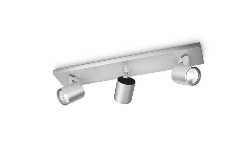 PH 53093/48/12 Bodové svítidlo Philips Runner 53093/48/12 matný chrom - PHILIPS (915004327701)