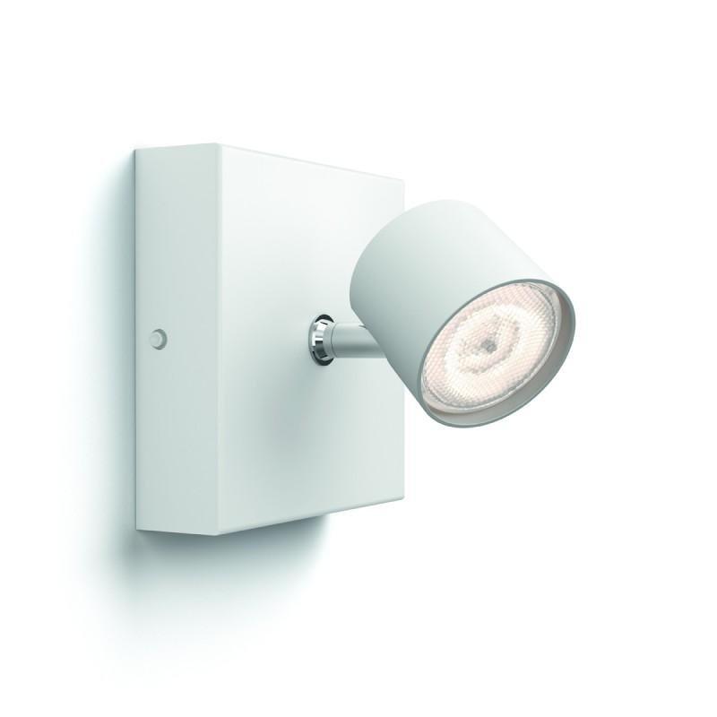 PH 56240/31/P0 LED WarmGlow Bodové svítidlo Philips Star 56240/31/P0 bílé 2200K-2700K 1x4,5W - PHILIPS (915005307101)