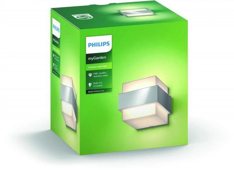 PH 17335/47/PN Venkovní nástěnné svítidlo Philips Shovel 17335/47/PN chromové - PHILIPS (915005301601) (obrázek 6)