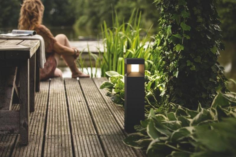 PH 16481/30/P0 LED Venkovní sloupkové svítidlo Philips Parterre 16481/30/P0 černé malé 2700K - PHILIPS (915005378101) (obrázek 4)