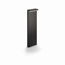 Obrázek pro produkt LED Venkovní sloupkové svítidlo Philips Bustan 16486/93/P0 antracitové velké 2700K - PHILIPS (915005378601)