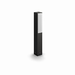 Obrázek pro produkt LED Venkovní sloupkové svítidlo Philips Stratosphere 16488/93/P3 antracitové malé 4000K - PHILIPS (915005378802)