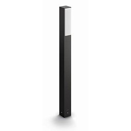 Obrázek pro produkt LED Venkovní sloupkové svítidlo Philips Stratosphere 16489/93/P0 antracitové velké 2700K - PHILIPS (915005378901)