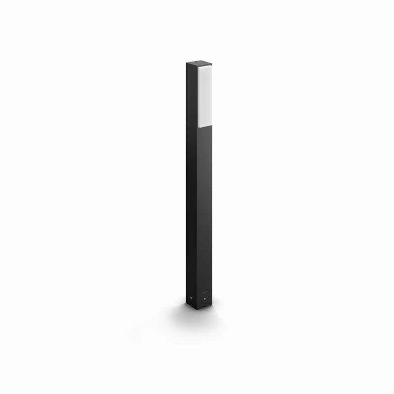 PH 16489/93/P3 LED Venkovní sloupkové svítidlo Philips Stratosphere 16489/93/P3 antracitové velké 4000K - PHILIPS (915005378902)