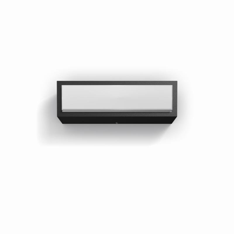 PH 17354/93/P3 LED Venkovní nástěnné svítidlo Philips Stratosphere 17354/93/P3 antracitové 4000K - PHILIPS (915005382702)