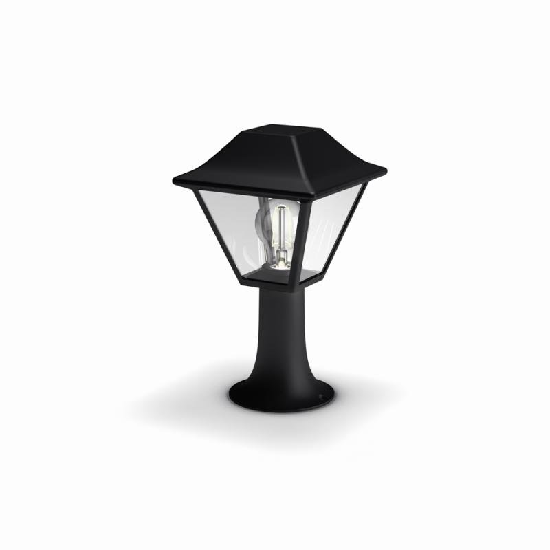 PH 16496/30/PN Venkovní sloupkové svítidlo Philips Alpenglow 16496/30/PN černé malé - PHILIPS (915005382201)