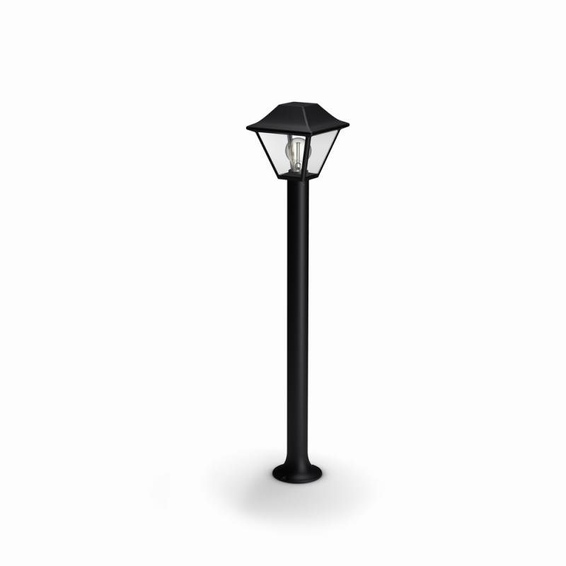 PH 16497/30/PN Venkovní sloupkové svítidlo Philips Alpenglow 16497/30/PN černé velké - PHILIPS (915005382301)