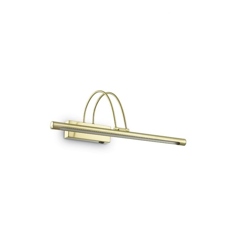 ILUX 121178  LED Nástěnné svítidlo Ideal Lux Bow AP66 ottone satinato 121178 mosazné 46cm   - IDEALLUX