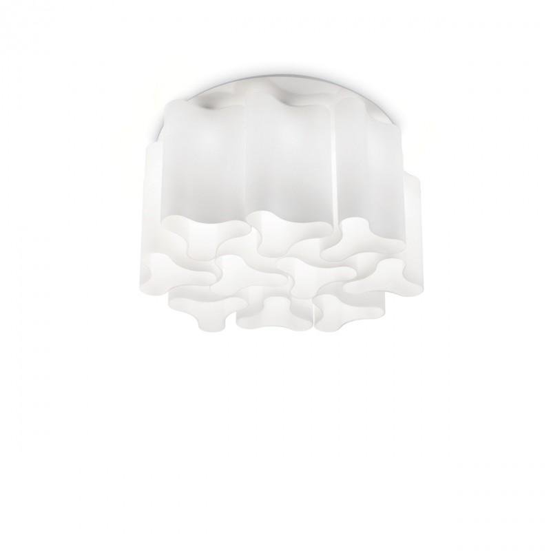 ILUX 125510 Stropní svítidlo Ideal Lux Compo PL10 bianco 125510 bílé 73,5cm   - IDEALLUX