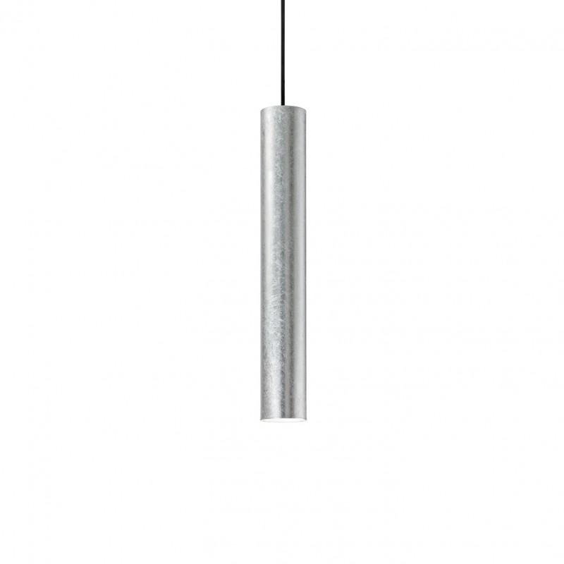 ILUX 141800 Závěsné svítidlo Ideal Lux Look SP1 Small argento 141800 malé stříbrné - IDEALLUX