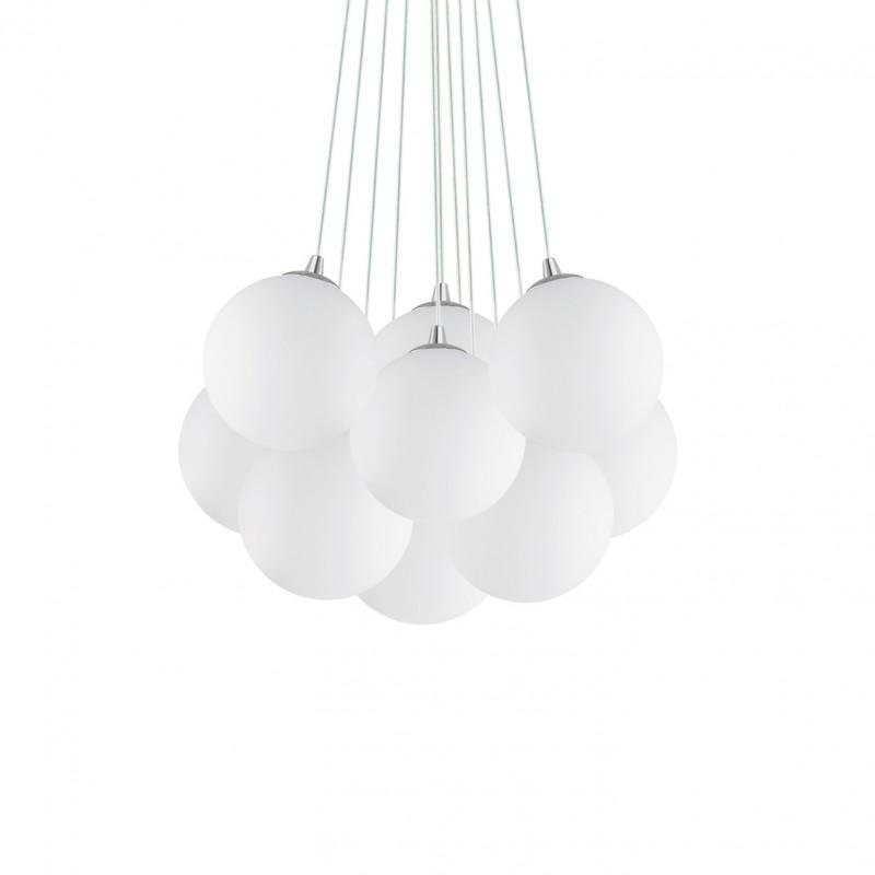 ILUX 131924 Závěsné svítidlo Ideal Lux Mapa Bianco SP11 131924 bílé - IDEALLUX