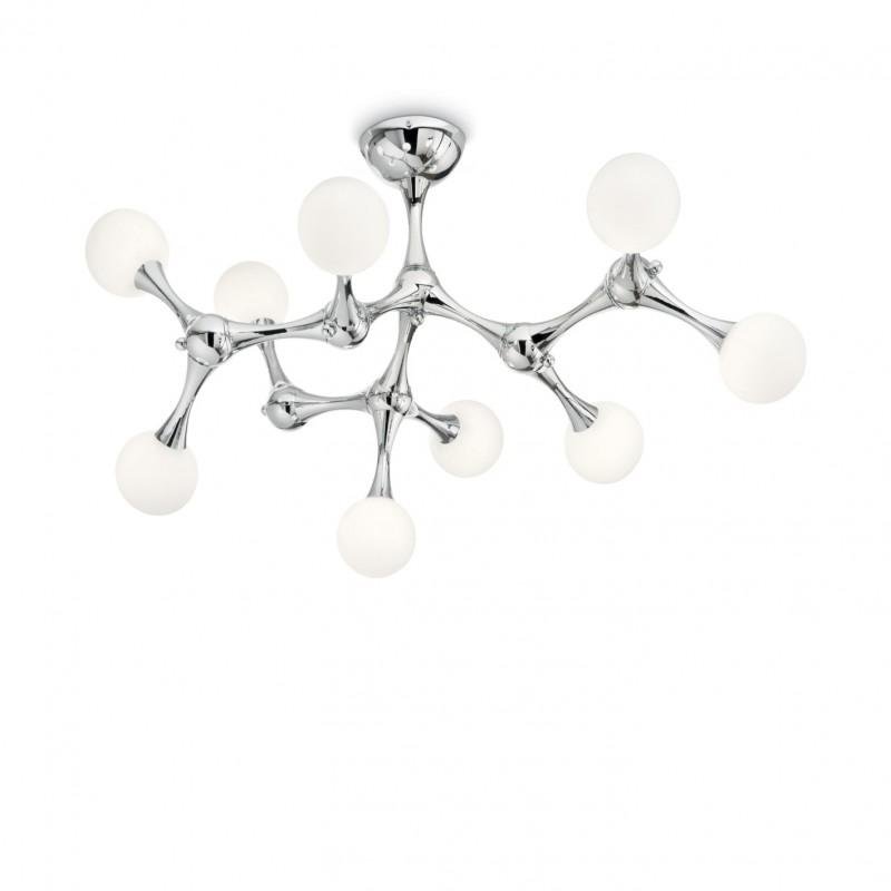 ILUX 133393 Stropní a nástěnné svítidlo Ideal Lux Nodino PL9 133393 - IDEALLUX