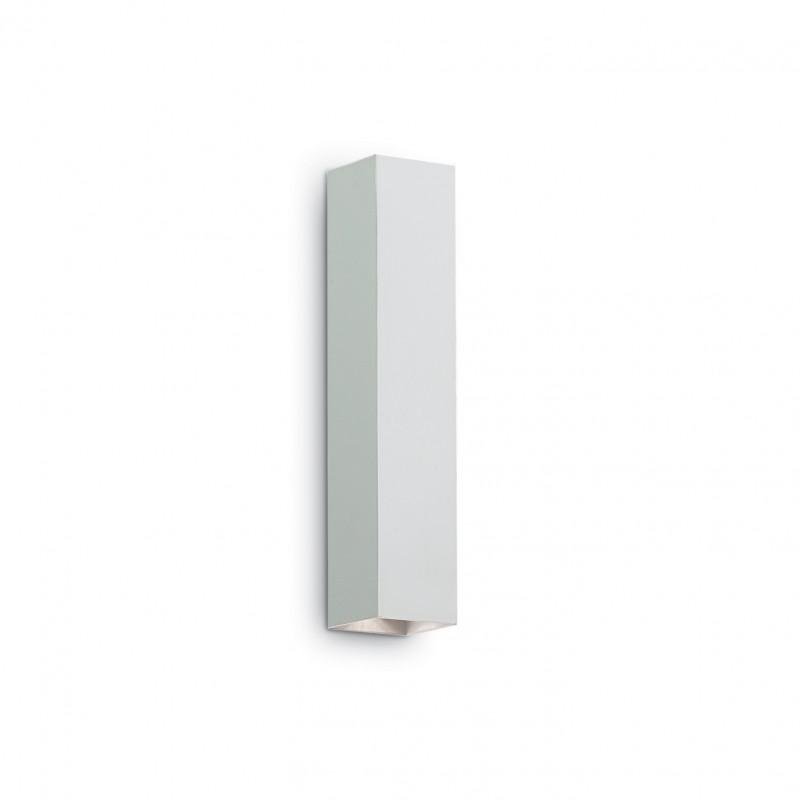 ILUX 126883 Nástěnné svítidlo Ideal Lux Sky AP2 bianco 126883 bílé - IDEALLUX
