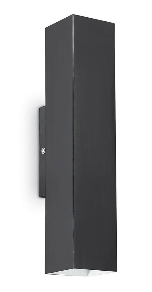 ILUX 126890 Nástěnné svítidlo Ideal Lux Sky AP2 nero 126890 černé - IDEALLUX