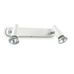 Obrázek pro produkt Bodové nástěnné svítidlo Ideal Lux Slem AP2 142081 bílé - IDEALLUX
