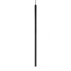 Obrázek pro produkt LED Závěsné svítidlo Ideal Lux Ultrathin SP1 big nero 142913 černé 100cm - IDEALLUX