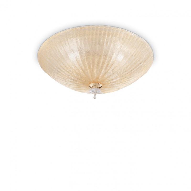 ILUX 140186 Stropní a nástěnné svítidlo Ideal Lux Shell PL4 140186 - IDEALLUX