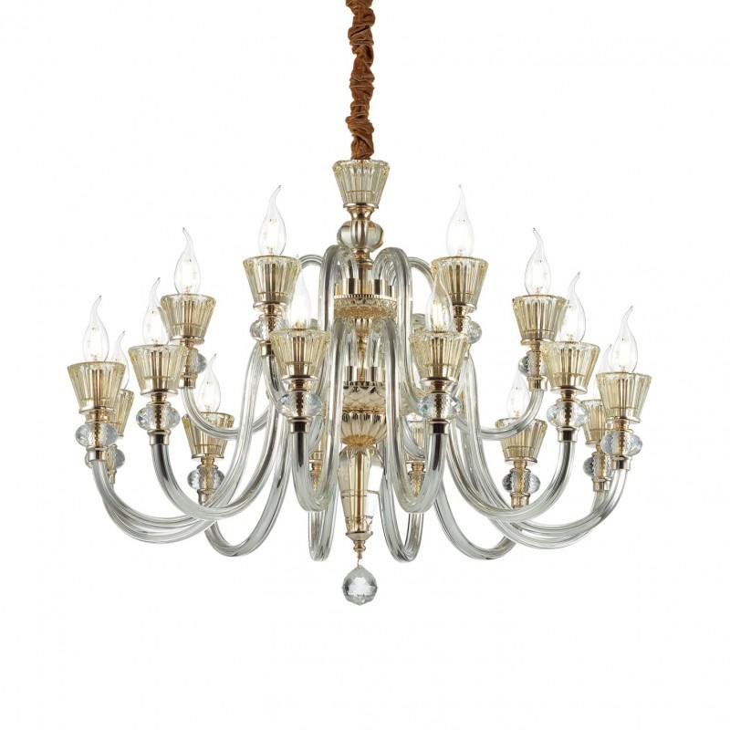 ILUX 140629 Závěsný lustr Ideal Lux Strauss SP18 140629 - IDEALLUX