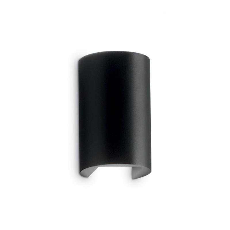 ILUX 137391 LED Venkovní nástěnné svítidlo Ideal Lux Apollo AP2 nero 137391 černé IP44  - IDEALLUX