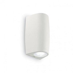 Obrázek pro produkt Venkovní nástěnné svítidlo Ideal Lux Keope AP2 147772 bílé - IDEALLUX