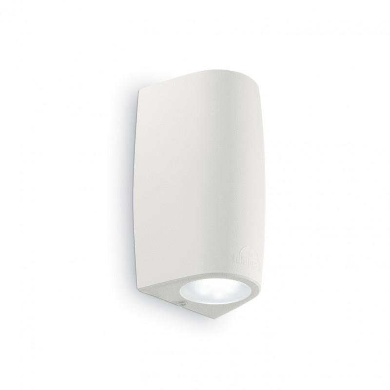 ILUX 147765 Venkovní nástěnné svítidlo Ideal Lux Keope AP1 147765 bílé - IDEALLUX