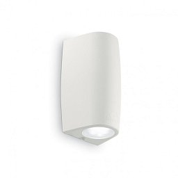 Obrázek pro produkt Venkovní nástěnné svítidlo Ideal Lux Keope AP1 147765 bílé - IDEALLUX