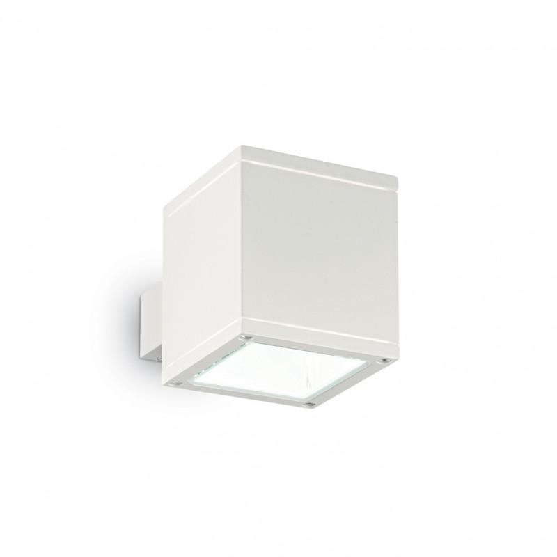 ILUX 144276 Venkovní nástěnné svítidlo Ideal Lux Snif AP1 144276 bílé - IDEALLUX