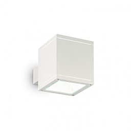 Obrázek pro produkt Venkovní nástěnné svítidlo Ideal Lux Snif AP1 144276 bílé - IDEALLUX