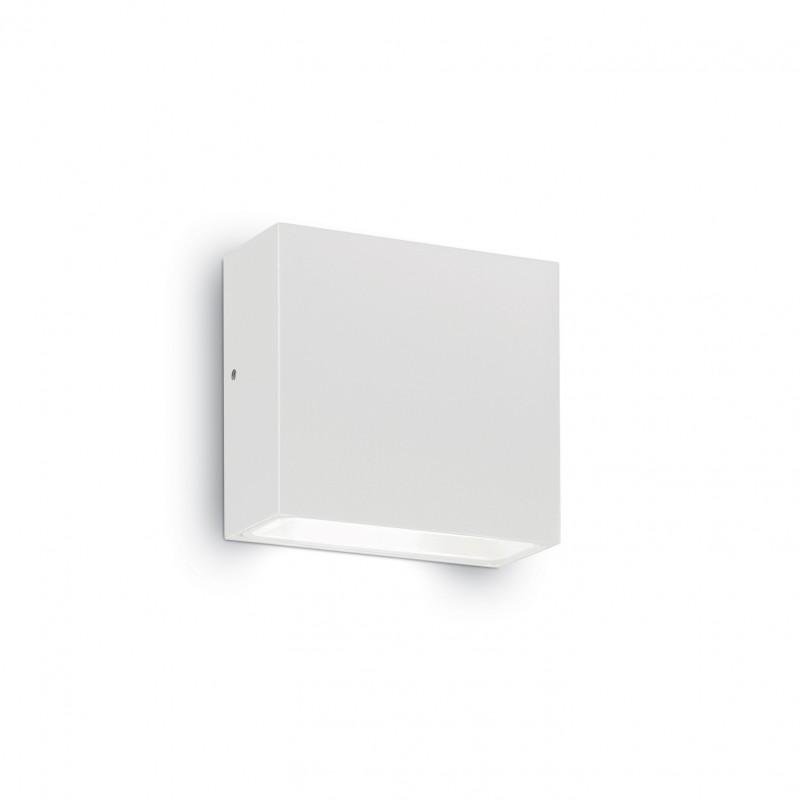 ILUX 114293 Venkovní nástěnné svítidlo Ideal Lux Tetris-1 AP1 bianco 114293 bílé - IDEALLUX