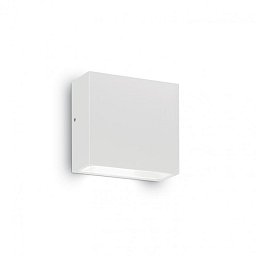 Obrázek pro produkt Venkovní nástěnné svítidlo Ideal Lux Tetris-1 AP1 bianco 114293 bílé - IDEALLUX